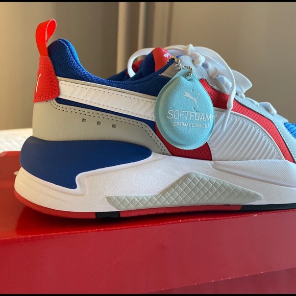 Men Puma X-Ray Softfoam Sneakers Size 10 - Picture 9 of 12